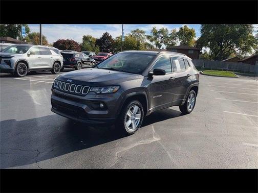 2022 Jeep Compass Latitude