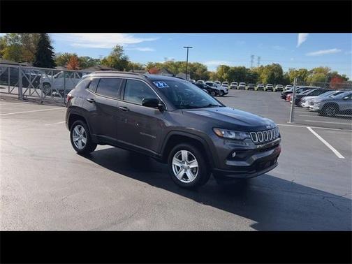 2022 Jeep Compass Latitude