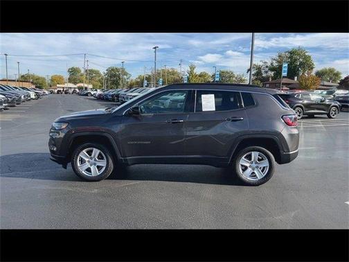 2022 Jeep Compass Latitude