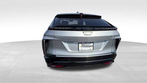 Silver Metallic 2024 Cadillac LYRIQ Luxury