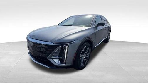 Silver Metallic 2024 Cadillac LYRIQ Luxury
