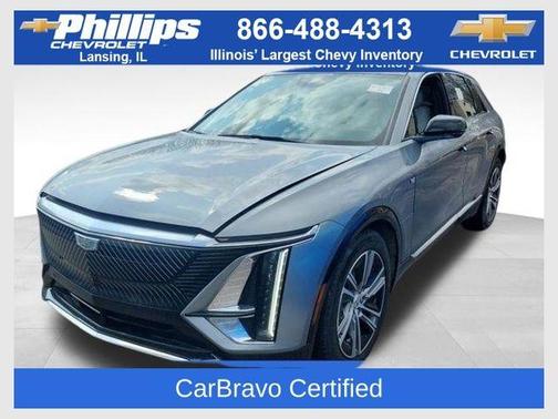 Silver Metallic 2024 Cadillac LYRIQ Luxury