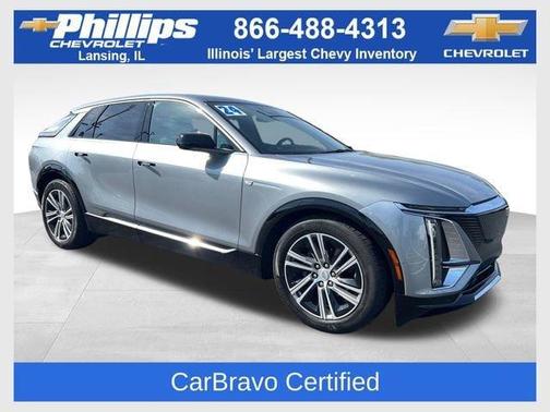 Silver Metallic 2024 Cadillac LYRIQ Luxury