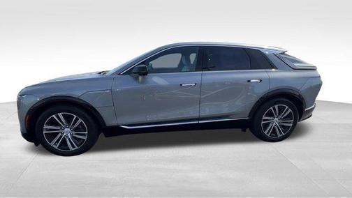 Silver Metallic 2024 Cadillac LYRIQ Luxury