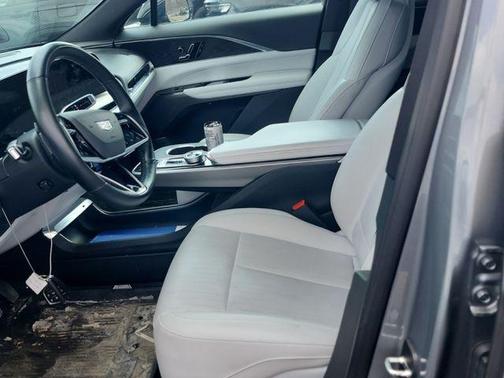 Silver Metallic 2024 Cadillac LYRIQ Luxury