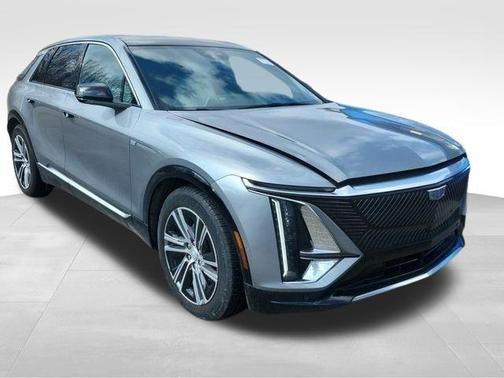 Silver Metallic 2024 Cadillac LYRIQ Luxury