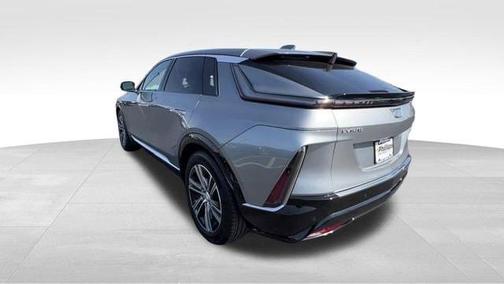 Silver Metallic 2024 Cadillac LYRIQ Luxury