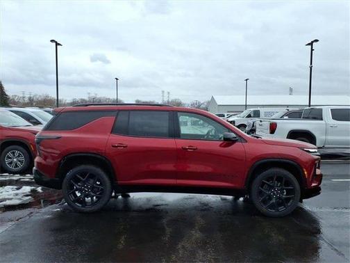 2026 Chevrolet Traverse RS