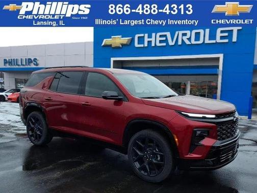 2026 Chevrolet Traverse RS