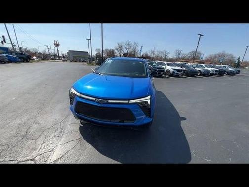 Rip Tide Blue 2025 Chevrolet Blazer EV RS