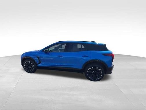Rip Tide Blue 2025 Chevrolet Blazer EV RS