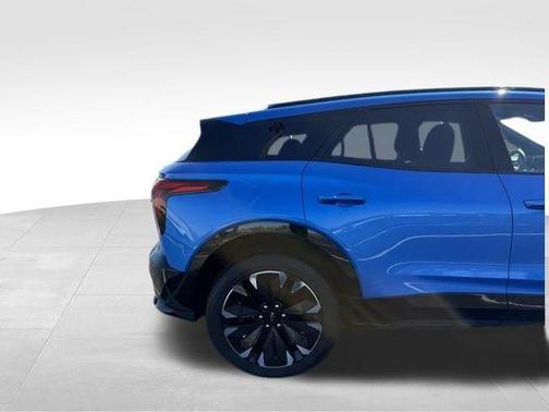 Rip Tide Blue 2025 Chevrolet Blazer EV RS