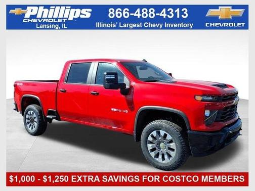 2026 Chevrolet Silverado 2500 Custom