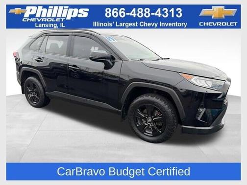 Midnight Black Metallic 2019 Toyota RAV4 XLE