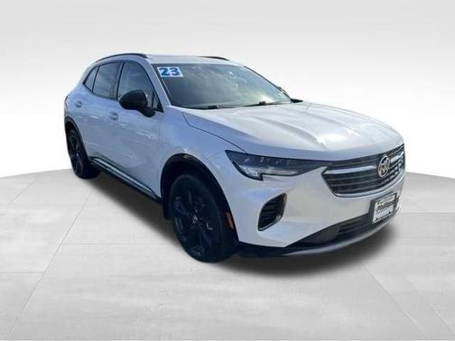 White Frost Tri-Coat 2023 Buick Envision Essence