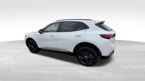 White Frost Tri-Coat 2023 Buick Envision Essence