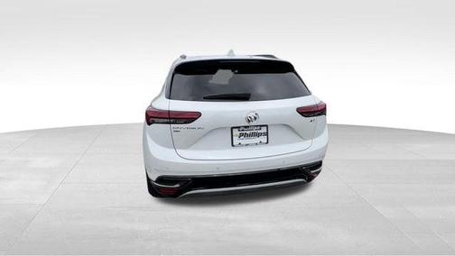 White Frost Tri-Coat 2023 Buick Envision Essence