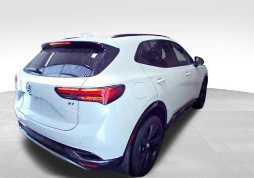 White Frost Tri-Coat 2023 Buick Envision Essence