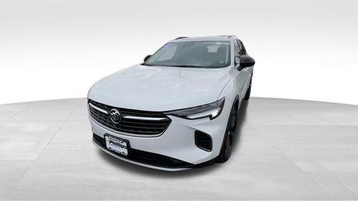 White Frost Tri-Coat 2023 Buick Envision Essence