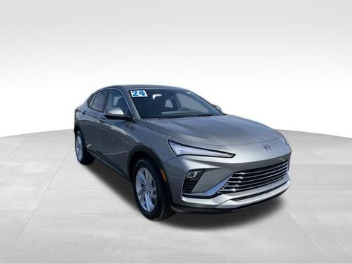 Moonstone Gray Metallic 2024 Buick Envista Preferred