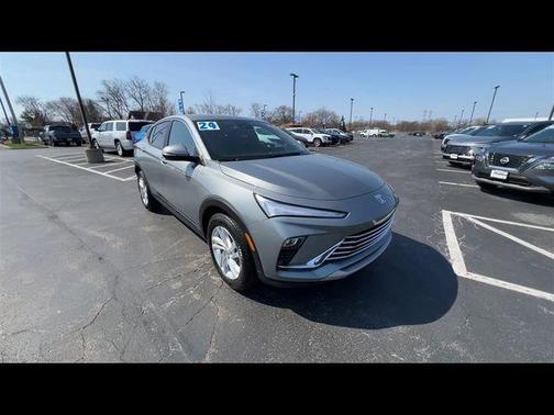 Moonstone Gray Metallic 2024 Buick Envista Preferred