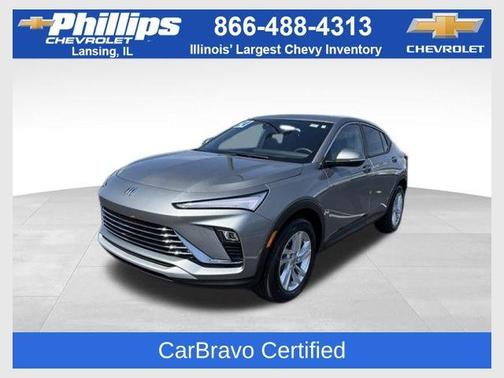 Moonstone Gray Metallic 2024 Buick Envista Preferred