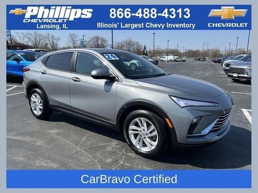 Moonstone Gray Metallic 2024 Buick Envista Preferred