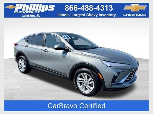 Moonstone Gray Metallic 2024 Buick Envista Preferred