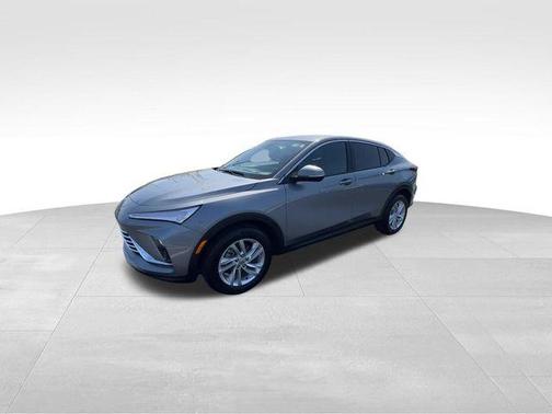 Moonstone Gray Metallic 2024 Buick Envista Preferred