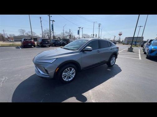 Moonstone Gray Metallic 2024 Buick Envista Preferred