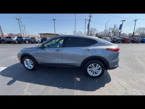 Moonstone Gray Metallic 2024 Buick Envista Preferred