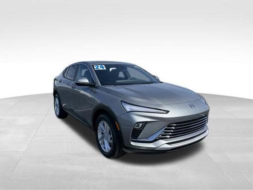 Moonstone Gray Metallic 2024 Buick Envista Preferred