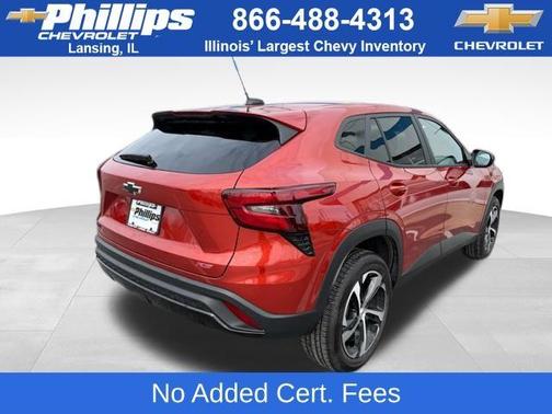 2024 Chevrolet Trax 1RS