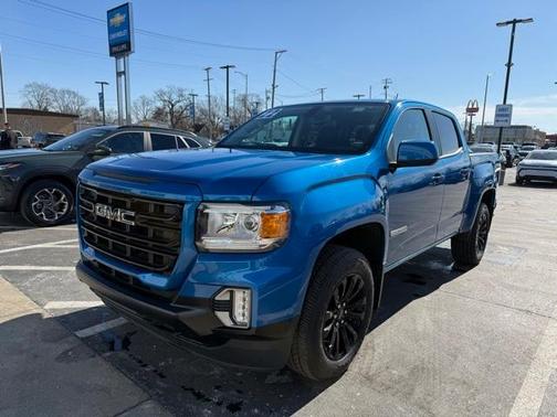 2022 GMC Canyon Elevation