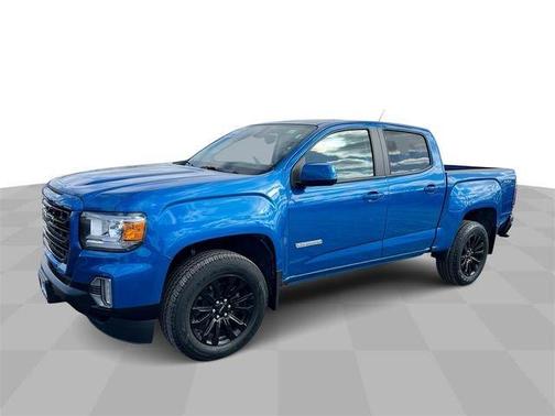 2022 GMC Canyon Elevation