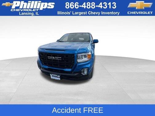 2022 GMC Canyon Elevation