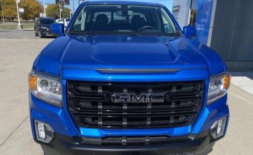2022 GMC Canyon Elevation