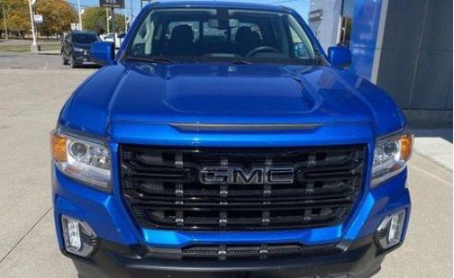 2022 GMC Canyon Elevation