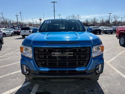 2022 GMC Canyon Elevation