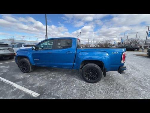 2022 GMC Canyon Elevation