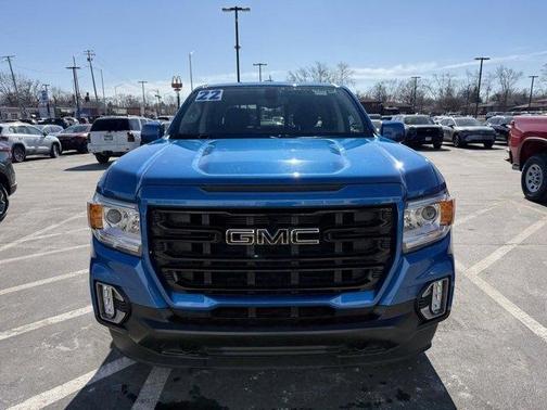 2022 GMC Canyon Elevation