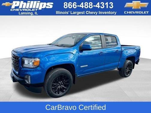 2022 GMC Canyon Elevation