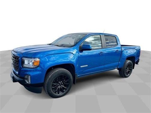 2022 GMC Canyon Elevation