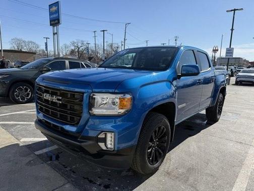 2022 GMC Canyon Elevation