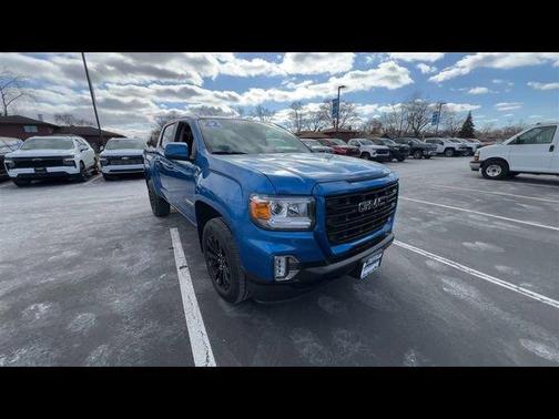 2022 GMC Canyon Elevation