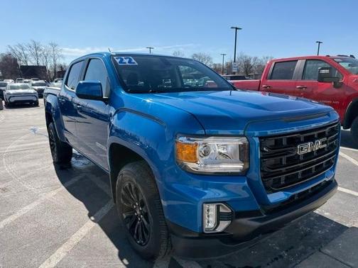 2022 GMC Canyon Elevation