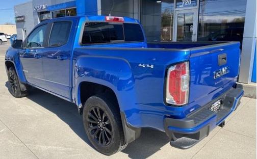 2022 GMC Canyon Elevation