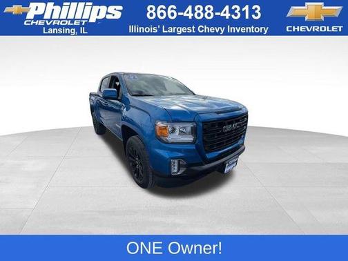 2022 GMC Canyon Elevation