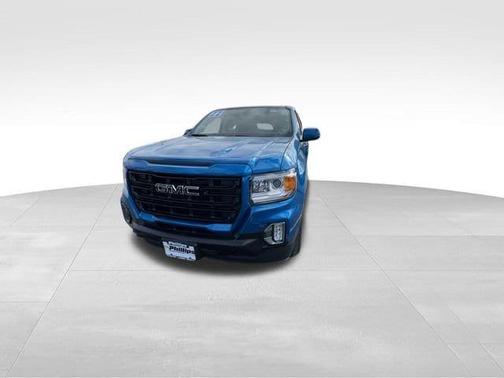 2022 GMC Canyon Elevation