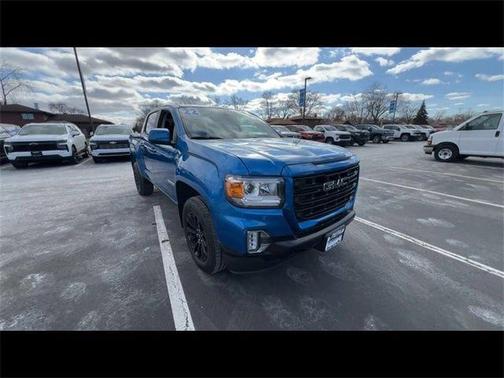 2022 GMC Canyon Elevation